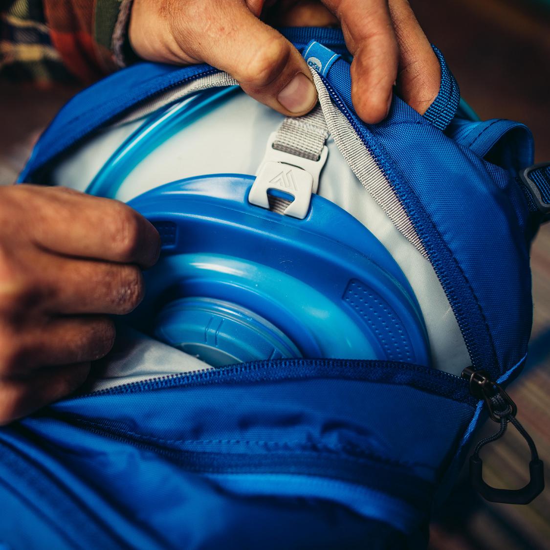 Gregory Miwok 12 Hiking Backpack Men Blue Ireland 6345JLBUA